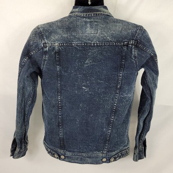 Levi Strauss Signature Vintage Jean Denim Jacket Mens size Small - Picture 2 of 3